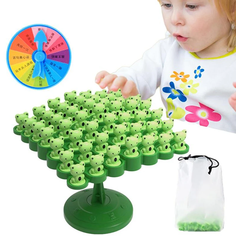 

Balance Tree Math Toy Balancing Board Game Puzzle Frog Funny Tabletop Game Birthday Party Favors Holiday Table Games For Family