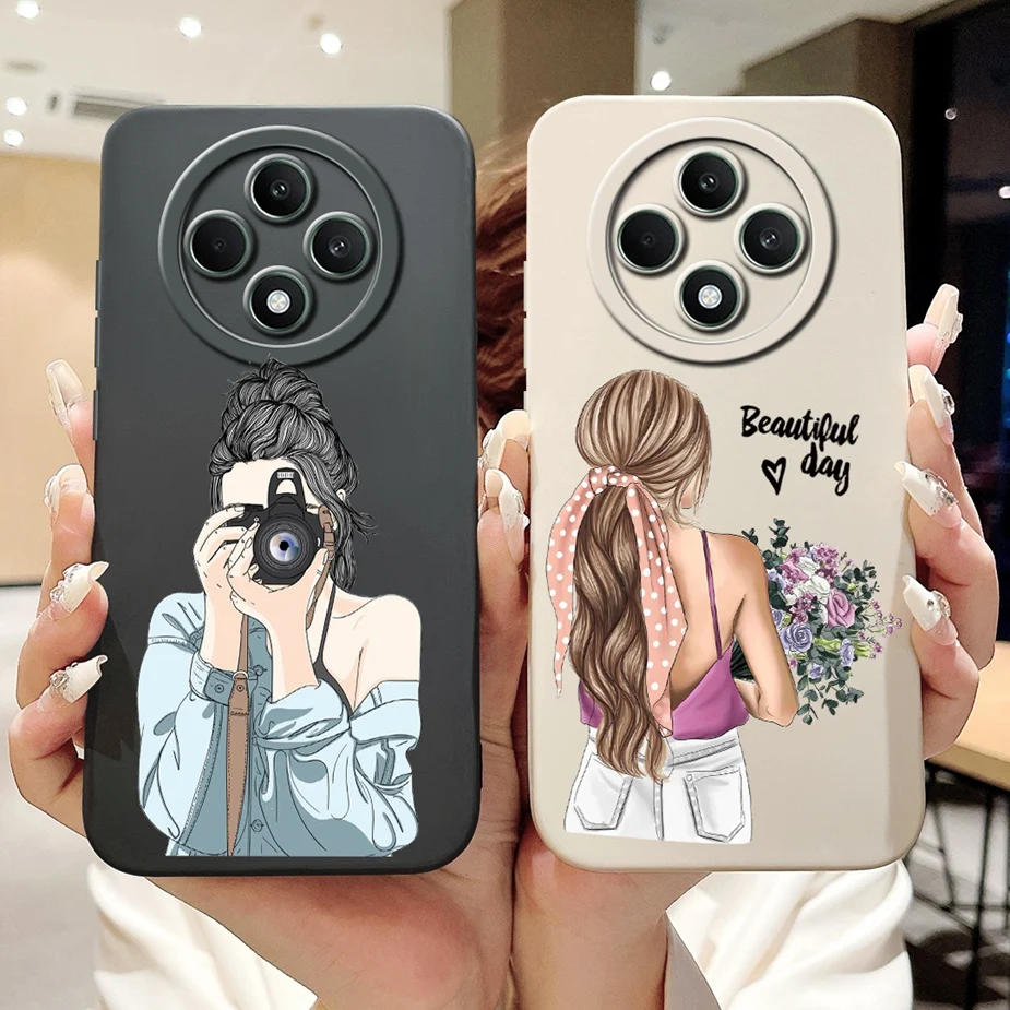 Luxury Candy Painted Shockproof Phone Case - Soft Shell Cover