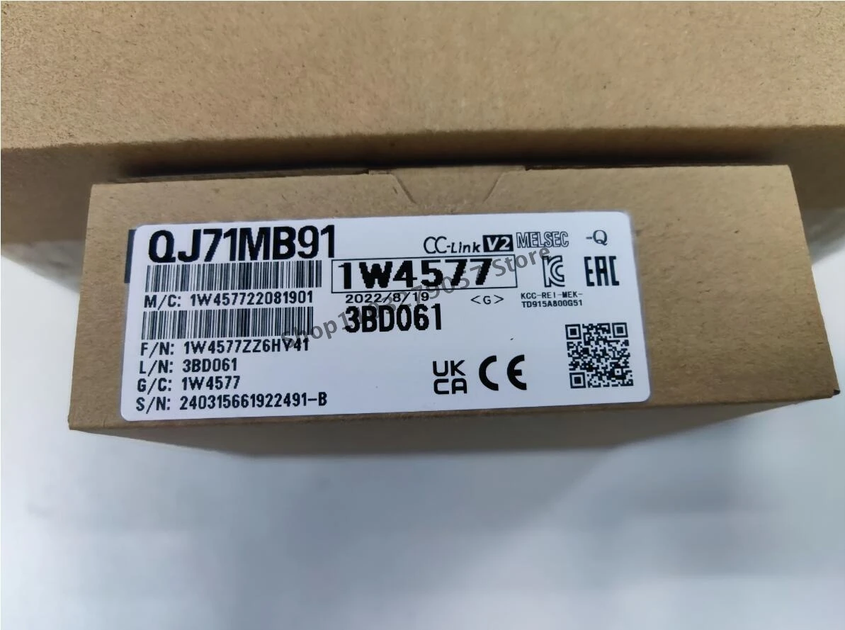 오리지널 브랜드 PLC 모듈, QJ71MB91, 빠른 배송, 박스 내 1 개