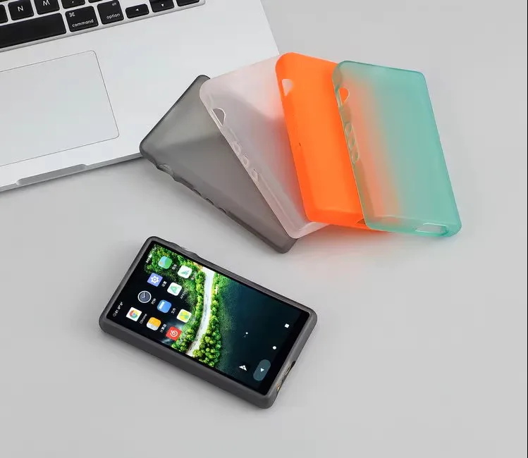 Custodia Morbida In Silicone Di Cristallo Per Ibasso Dx170