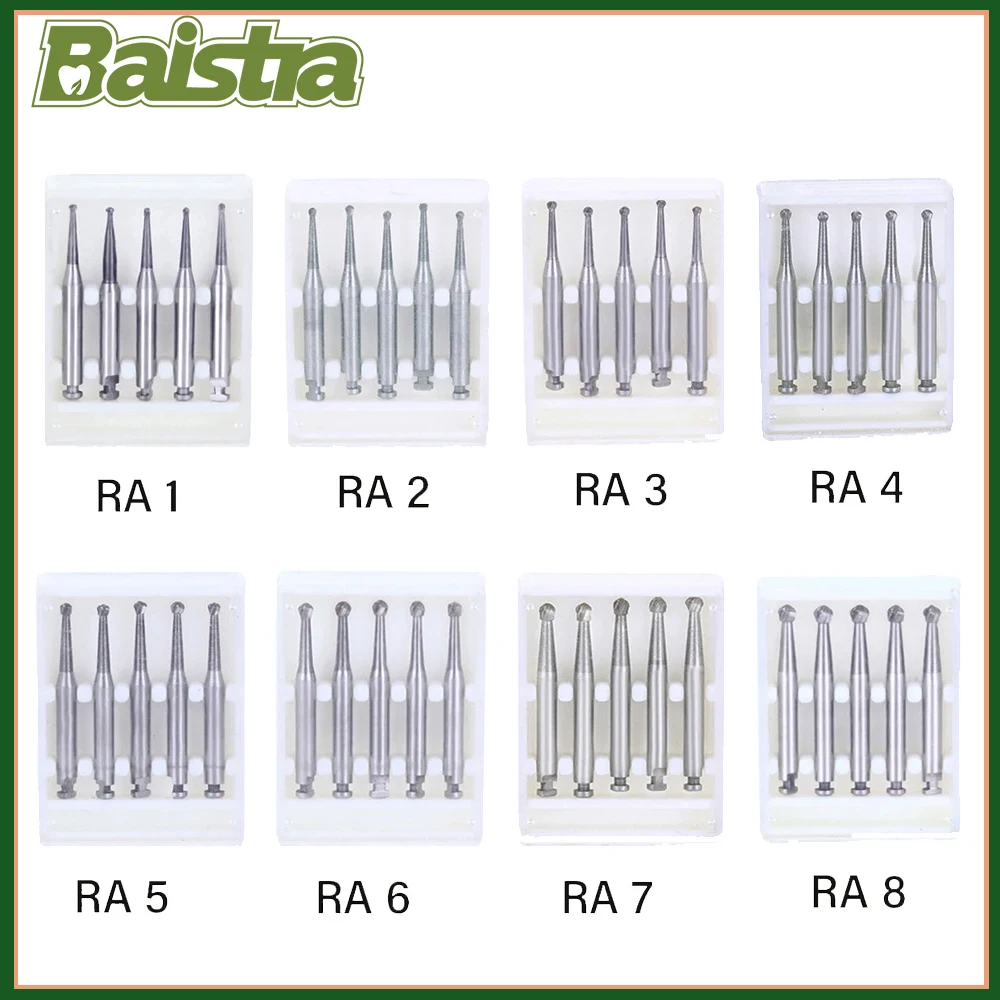 低速ハンドピース、デンタルカーバイドバー用のタングステンスチールラ