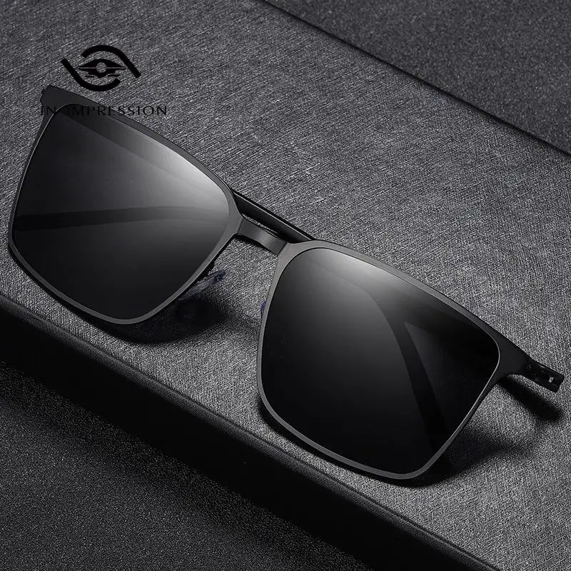

New Fashion Trendy Men's Polarized Sunglasses Personality Simple Driving Sunglasses Men