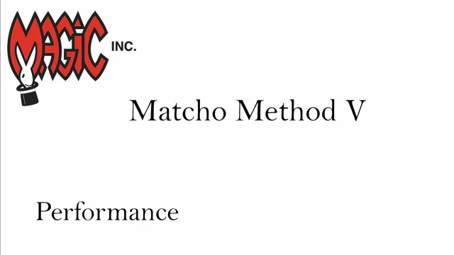 (VIP) Ed Marlo’s Matcho Method V by Nathan Colwell