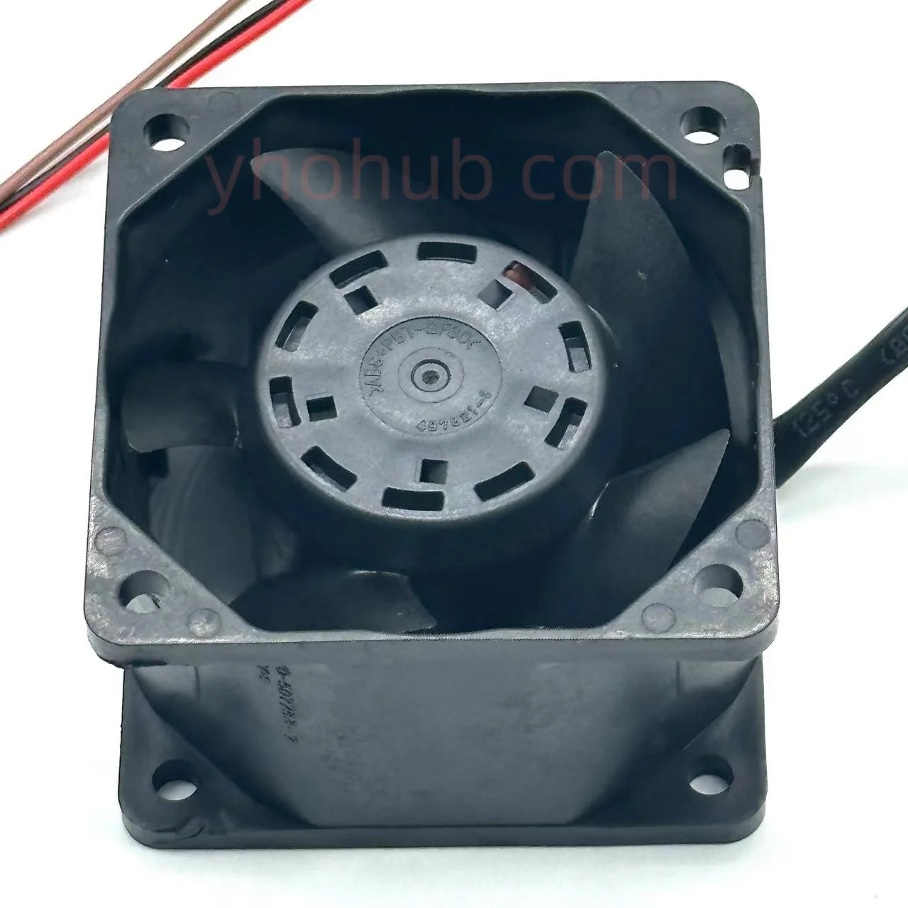 fios da c.c. 12v 1.54a 60x60x38mm de sanyo denki 9g0612p1g11