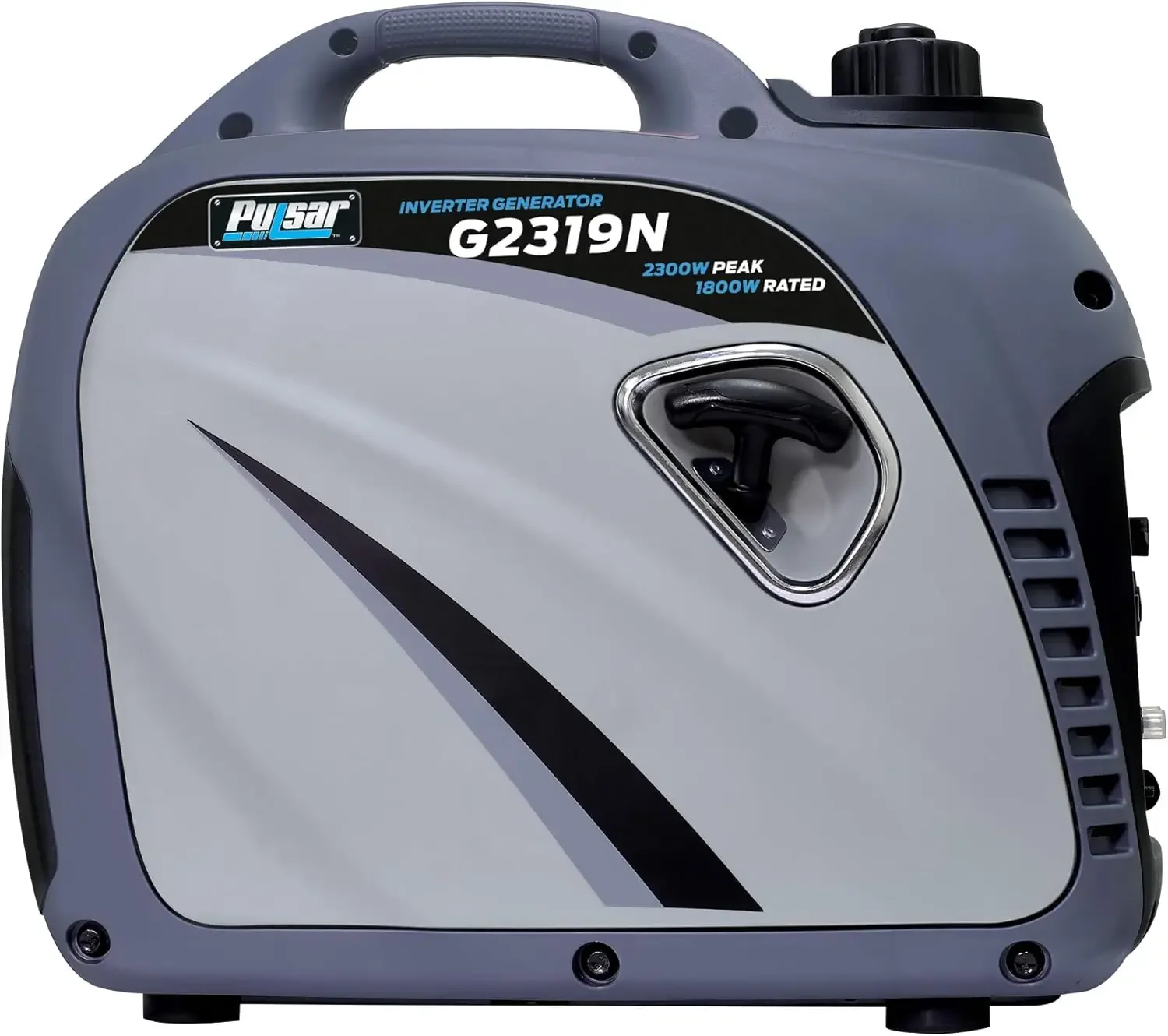 2300W Portable Gas Inverter Generator USB Outlet Quiet Power
