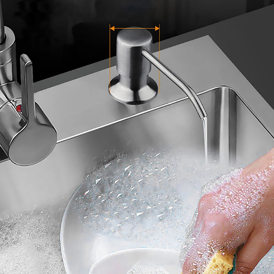 Under Counter Soap Dispenser Tube Replacement Dispenser 7 thumbnail image