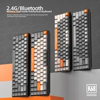 60% Wireless Mechanical Keyboard Bluetooth Dual Mode Hot-Swap