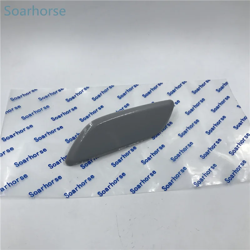 For Honda Civic 2012 2013 Front Bumper Headlight Washer Spray Nozzle Cover Headlamp Jet Cap