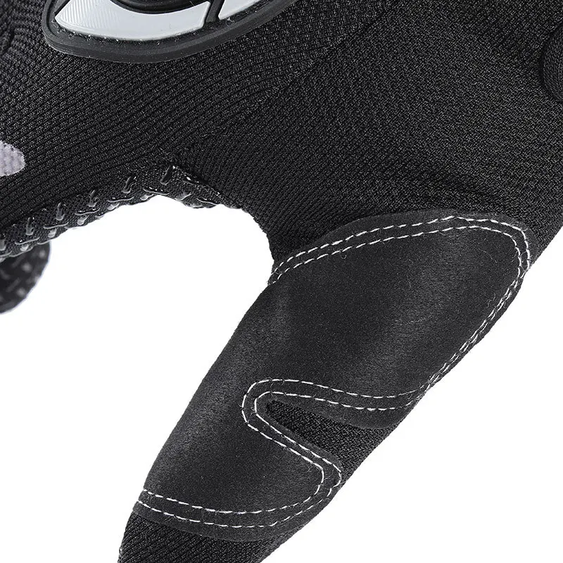 Motorcycle Full Finger Gloves For Men Women Shockproof Non-slip Outdoor Fitness Cycling