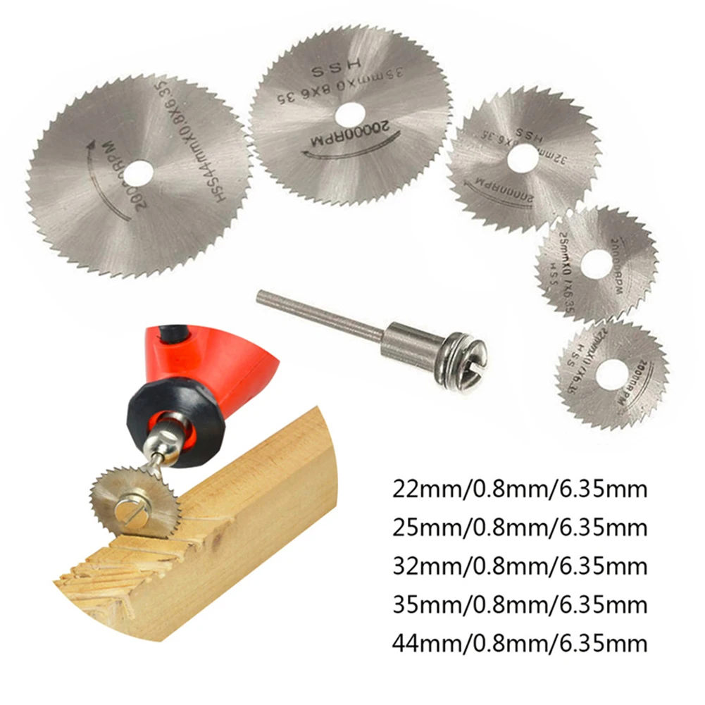 

Extension Rod HSS Saw Blade Circular Saw Blade Copper For Wood HSS Cutting Disc Plastic Power Tool Accessories