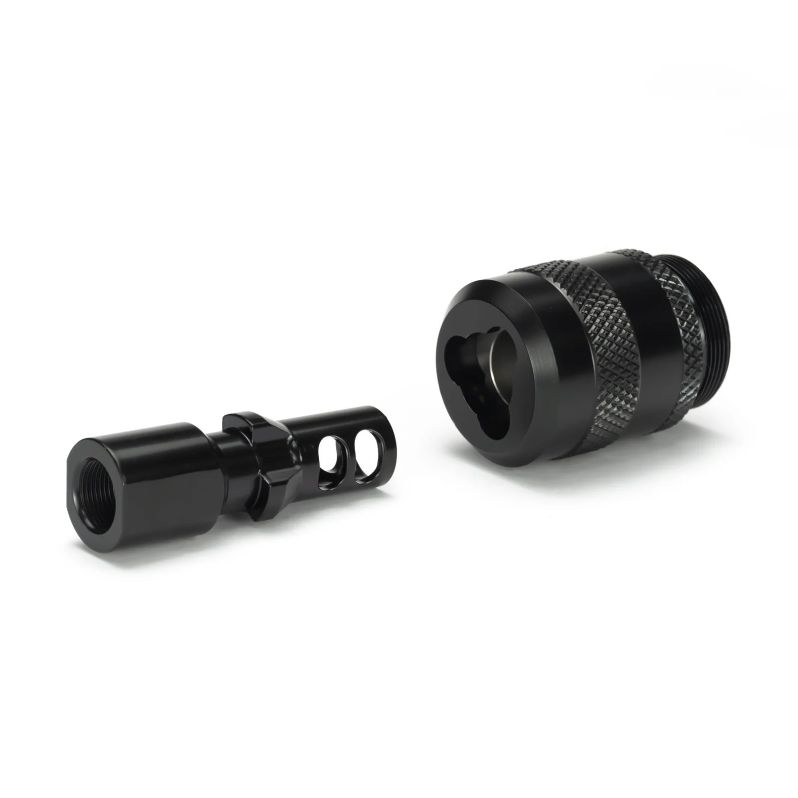 Quick Detach Trilug Mount Stainless Steel 3 Tri Lug Adapter 1 3 16x24 to 1 375x24