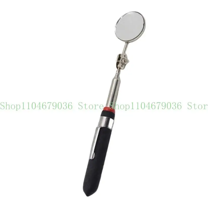 652F 텔레스코픽 원형 거울 긴 손잡이가 있는 자동차 수리 도구 32mm/82mm