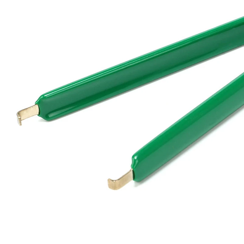 2-teilige anti statische Pinzette ic/rom chip u sahpe Puller Extractor Leiterplatte komponenten entfernen CPU-Klemmung plcc Puller Clips – Detail 6