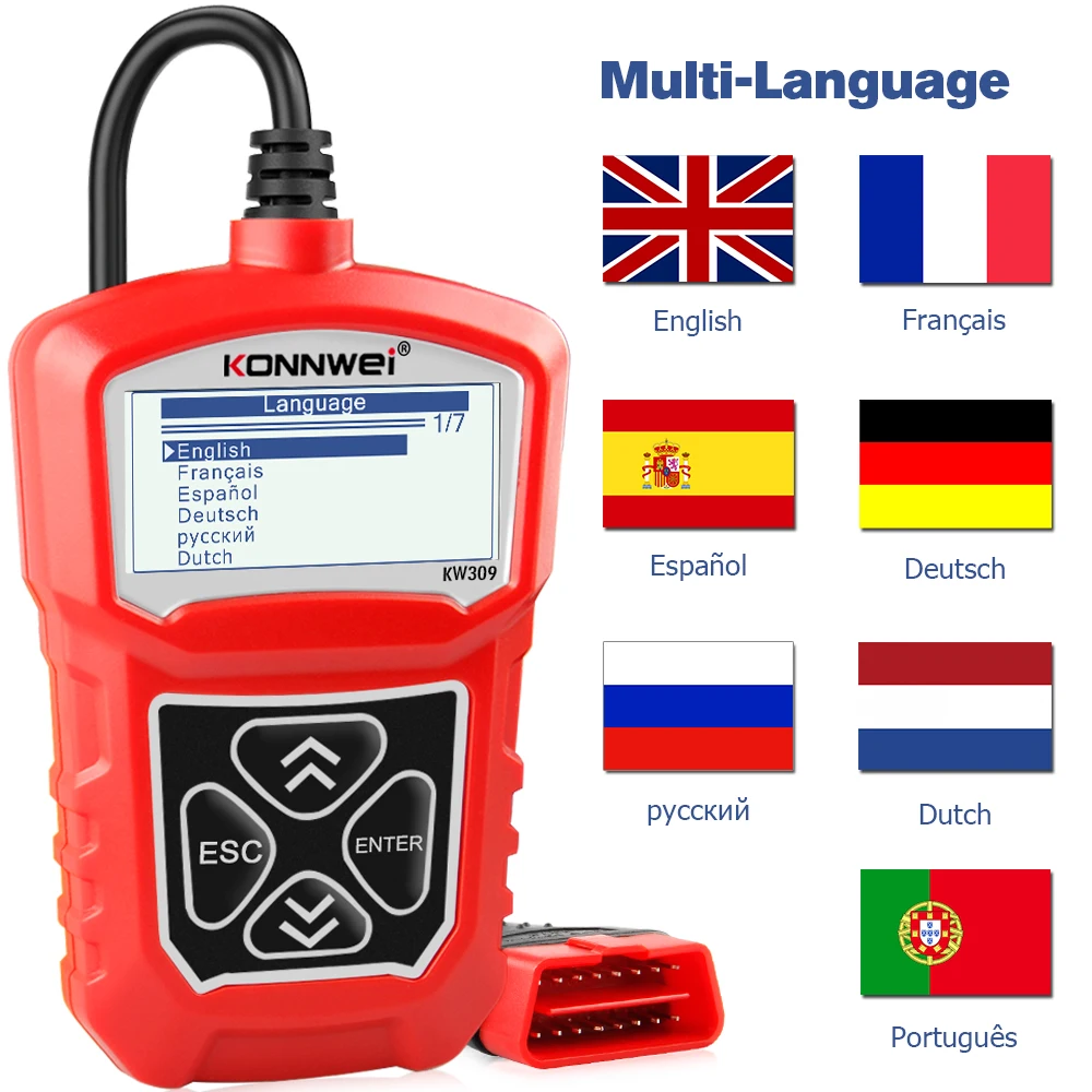 KONNWEI Category | ODB2 ~ OBD2 ~ Scanner, OBDII, Car Diagnostic, ODBII ...