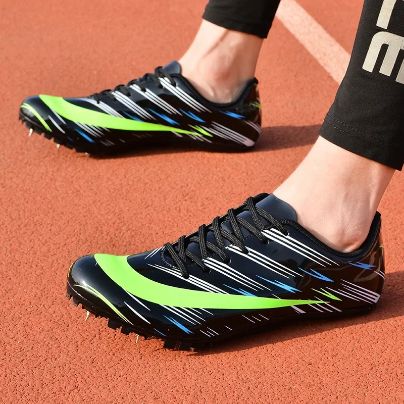New Track and Field Sprint Training Shoes for Male and Female Students in Long Distance Athletics Competition 2218 Health Spike