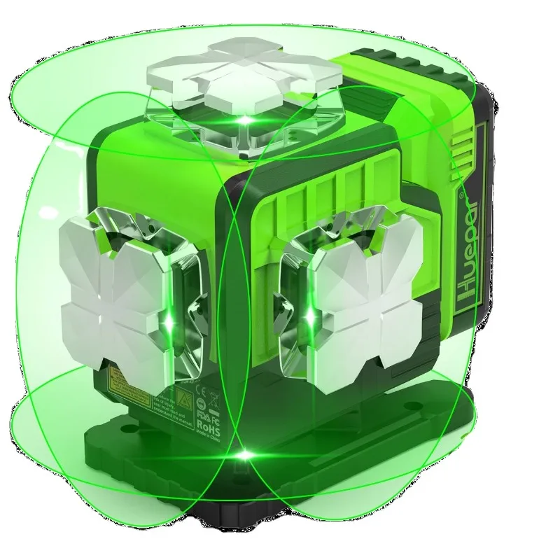 

Green Line 4D Laser Levels P04CG 16 Lines Rotary Laser Level