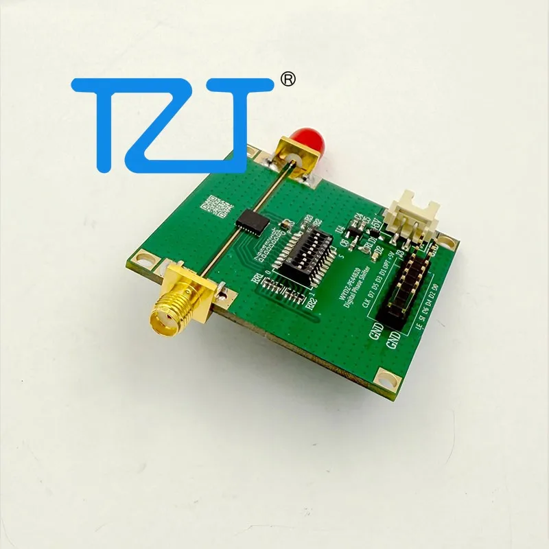 TZT 1.1-3GHz 8비트 디지털 위상 시프터 모듈 60dBm 고선형성 360도 RF 위상 조정기