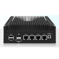 12th Gen Intel Core 3 N355 N305 8 Core N150 N100 Fanless Mini PC DDR5 4x i226-V 2.5G Firewall Router Proxmox Host ESXI Server 2