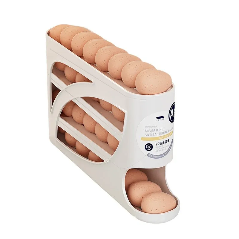 Egg Storage Box Food Grade Refrigerator Organizer