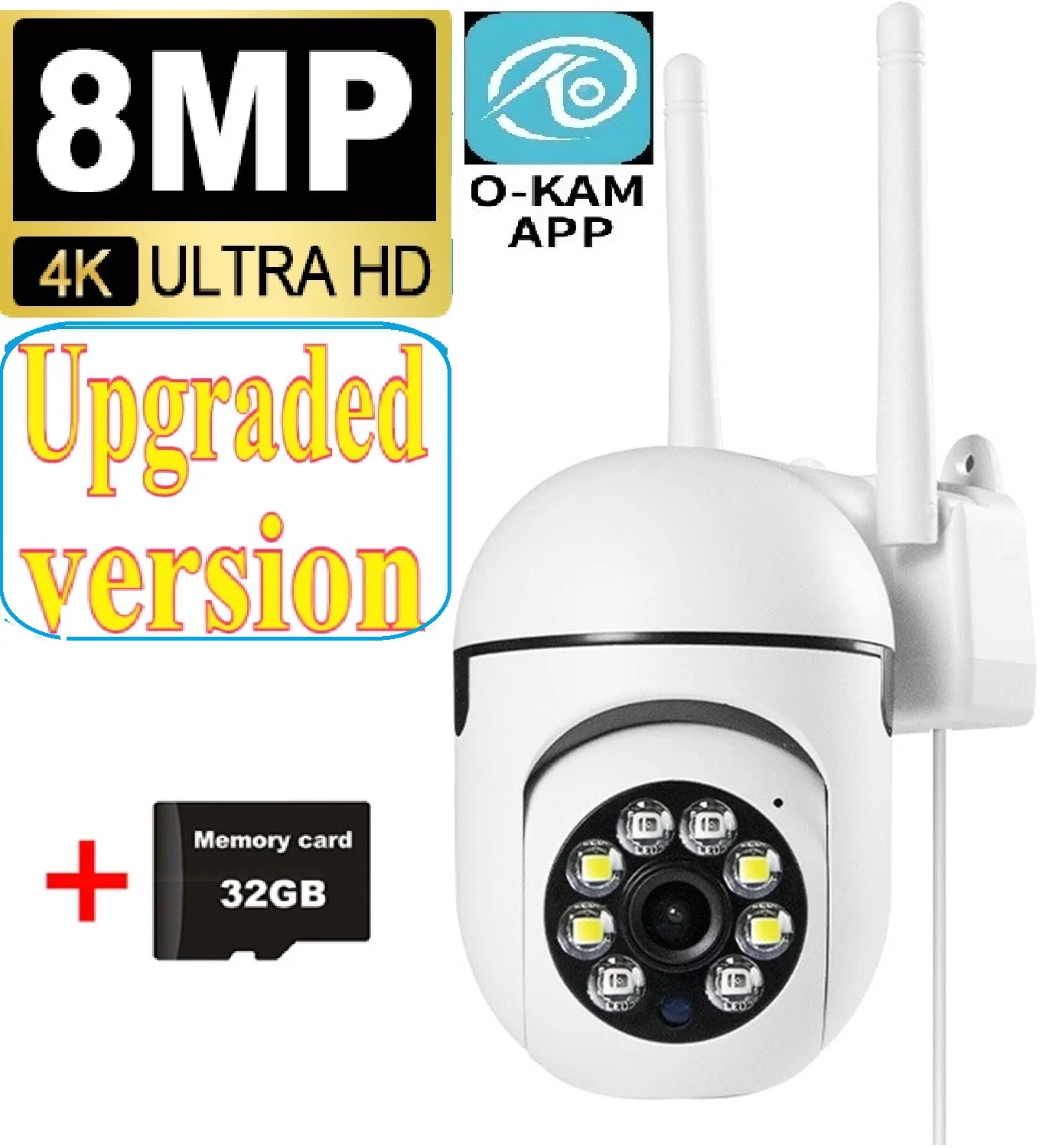 8MP Cam add 32GB