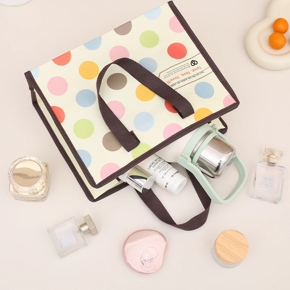 Eco-Friendly Non-Woven Cartoon Tote Bag