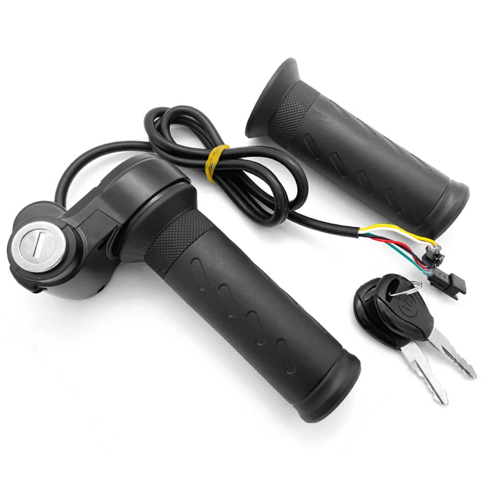 Universal Electric Bike Scooter Throttle Grip Handle