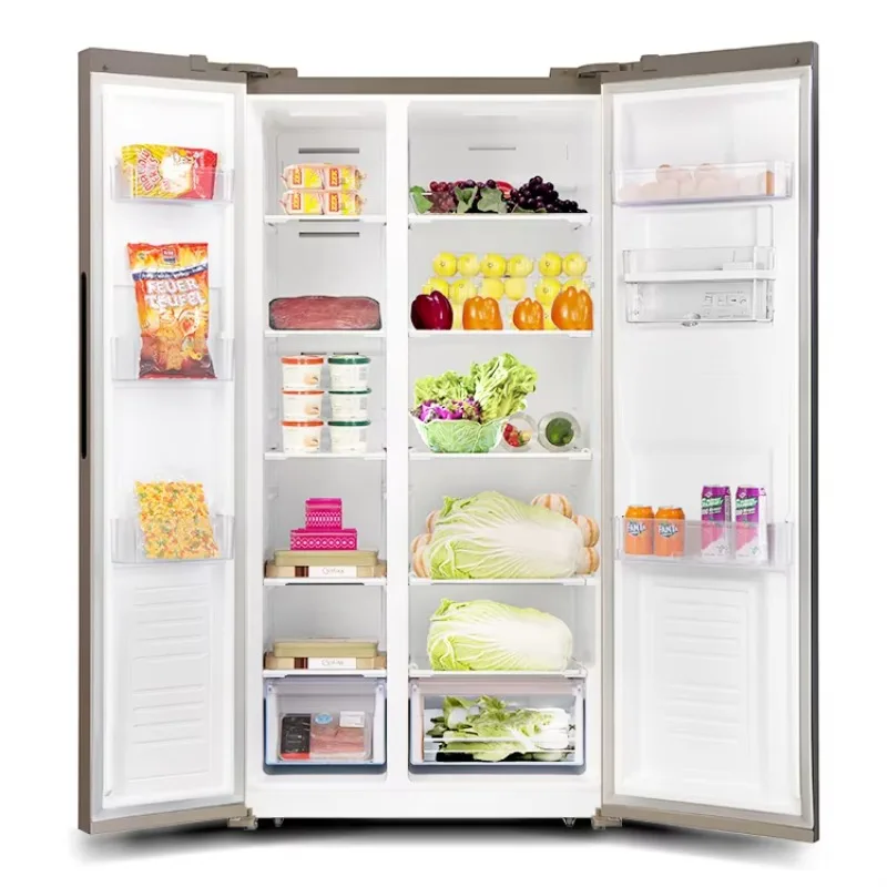 Home Wholesale Factory Smart Fridge for Home French Doors Large Capacity Integrated Refrigerator 3