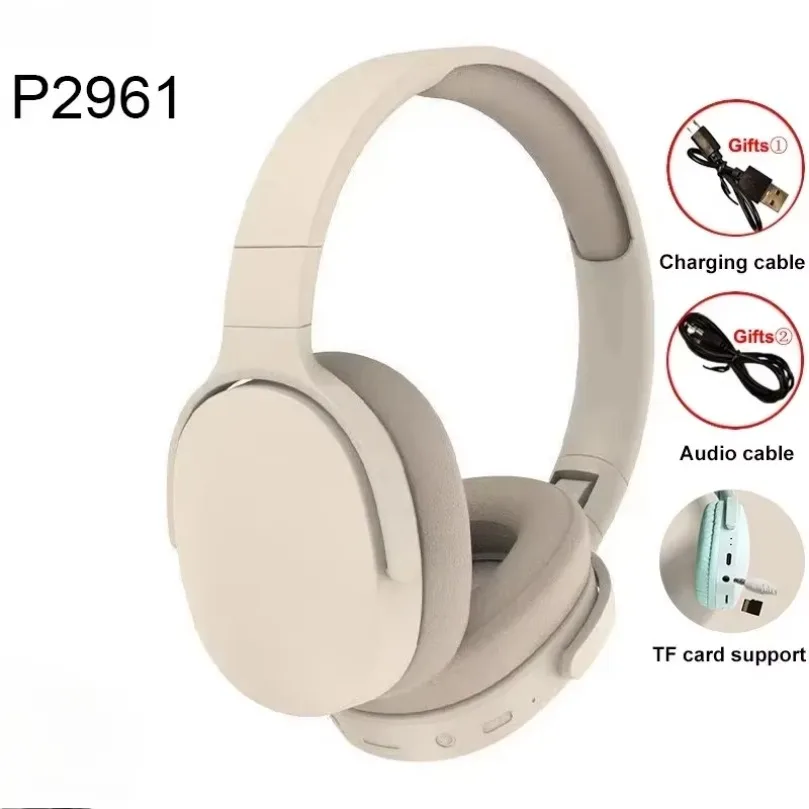 Bluetooth 5.0 Hifi Bass Wireless Headphones Earphone Foldable Headset Sport Headphone Game Fone Bluetooth Earbuds Noise Reductio 6