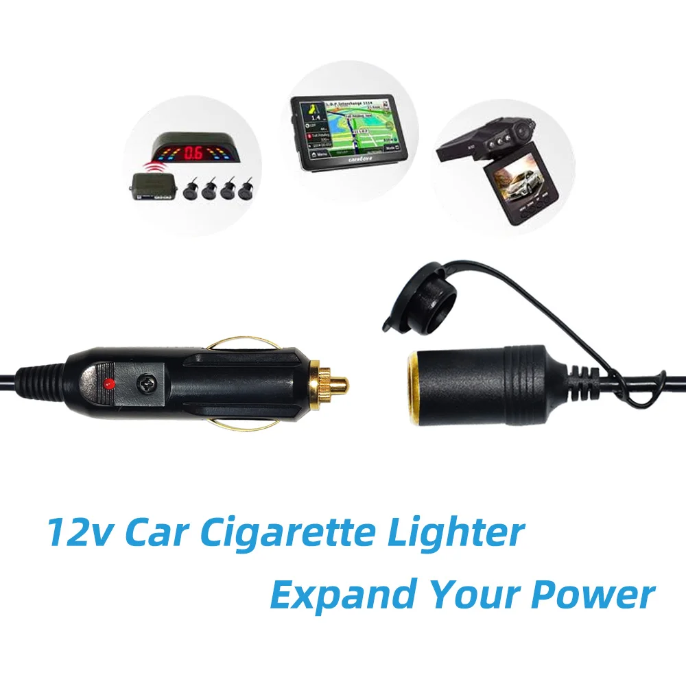   ͽټ ڵ, 6FT  ÷- , 12V ڵ  ̺, ð   ̺, 15A ǻ 