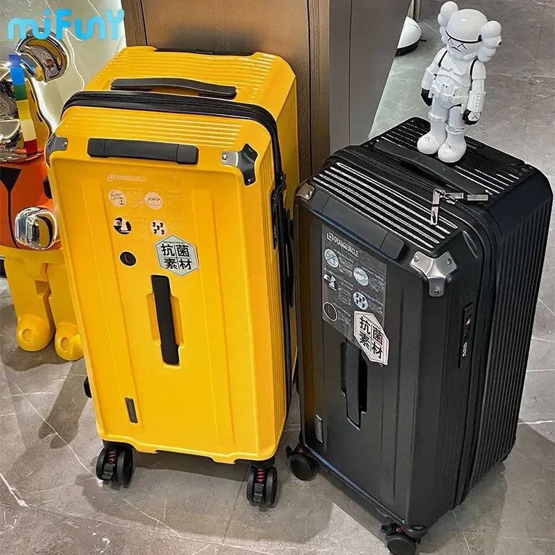 

MIFUNY Carry on Luggage with Wheel Travel Suitcase Universal Wheel Password Thickened Trolley Rolling Luggage High Value Luggage