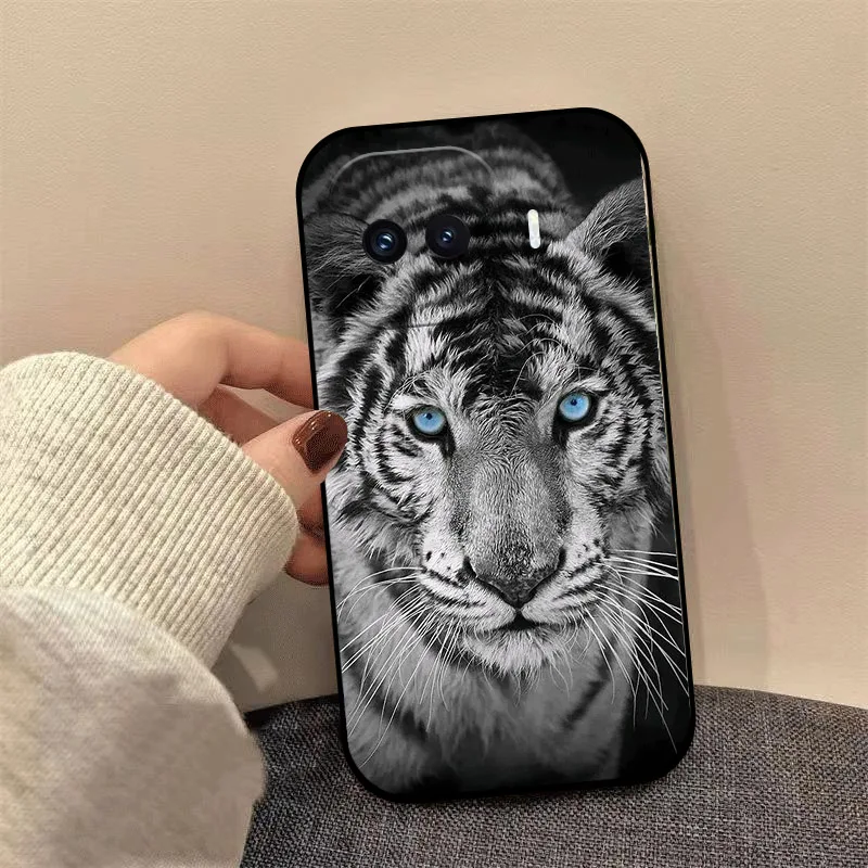 Matte Skin-Friendly Silicone Phone Case with Full Camera Lens Protection