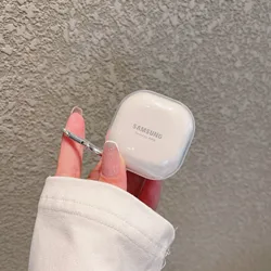 Transparent TPU Earphone Case Cover for Samsung Galaxy Buds Live