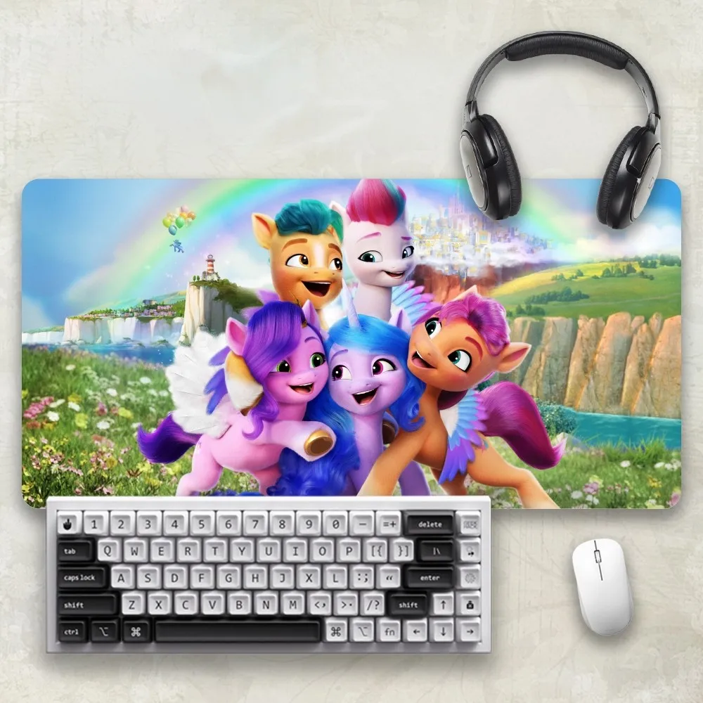 M-My L-Little P-Pony Mouse Pad For Office Accessories Deskmat Mousepad Gamer Desk Mat Gaming Mats Mause Pads Pc 3