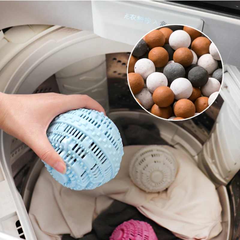 Washing Machine Special Filter Mesh Bag Home Laundry Ball Wash Care Filter Wool To Ball Mesh Bag Clean Hair Remover Laundry