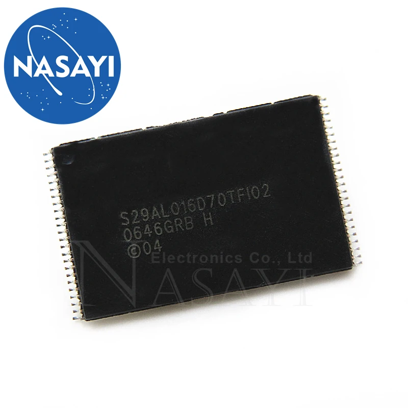 

10 шт. S29AL016D70TFI02 S29AL016D TSOP-48