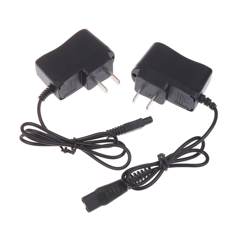 1Pc EU Plug Glare Flashlight Accessories Double Hole Charging Cable 220V 110V Direct Charging Torch Light Charger Power Cord