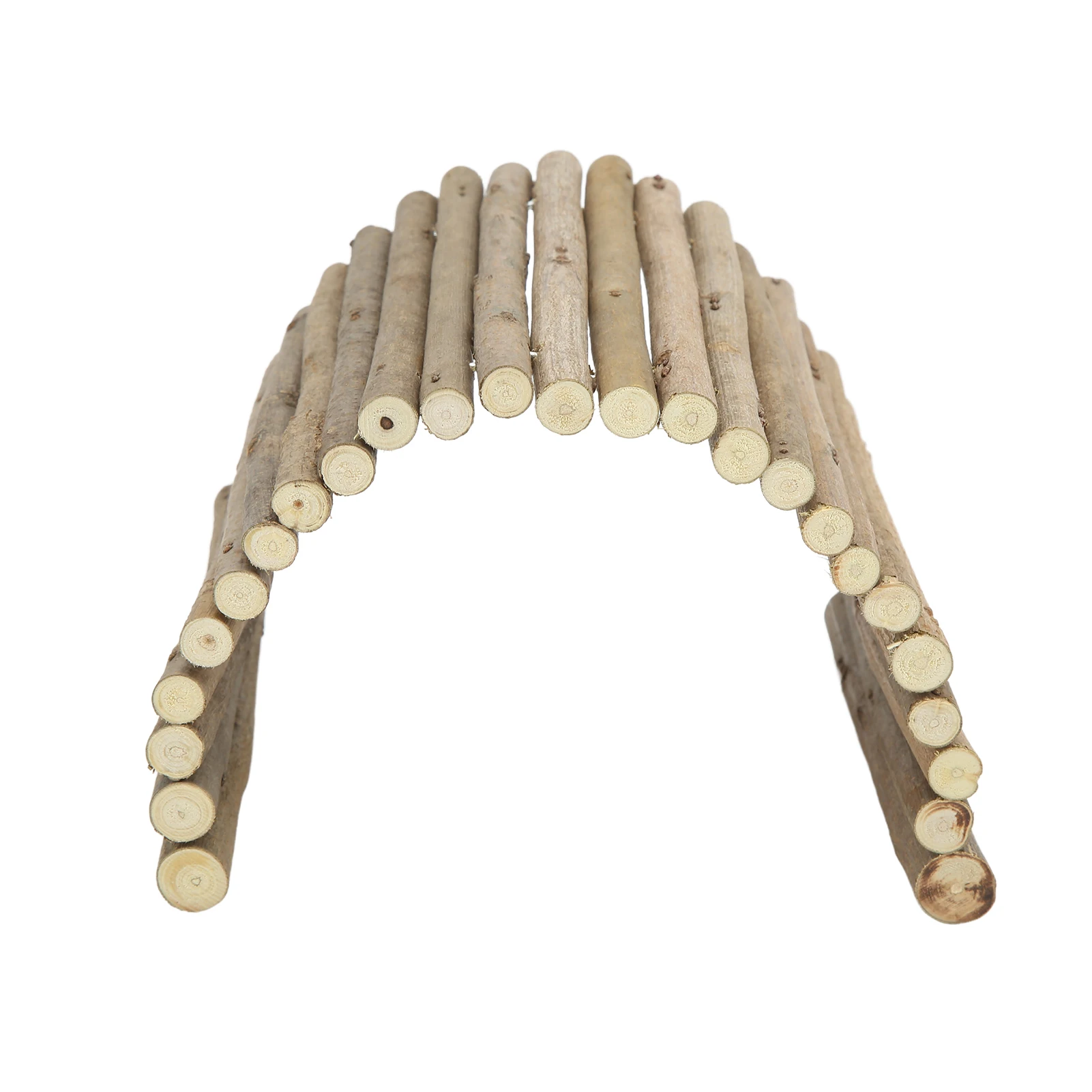 Ponte In Legno Pieghevole Per Criceti 60x8 Cm – Gioco E Riparo Per Porcellini D'India, Gerbilli E Piccoli Animali