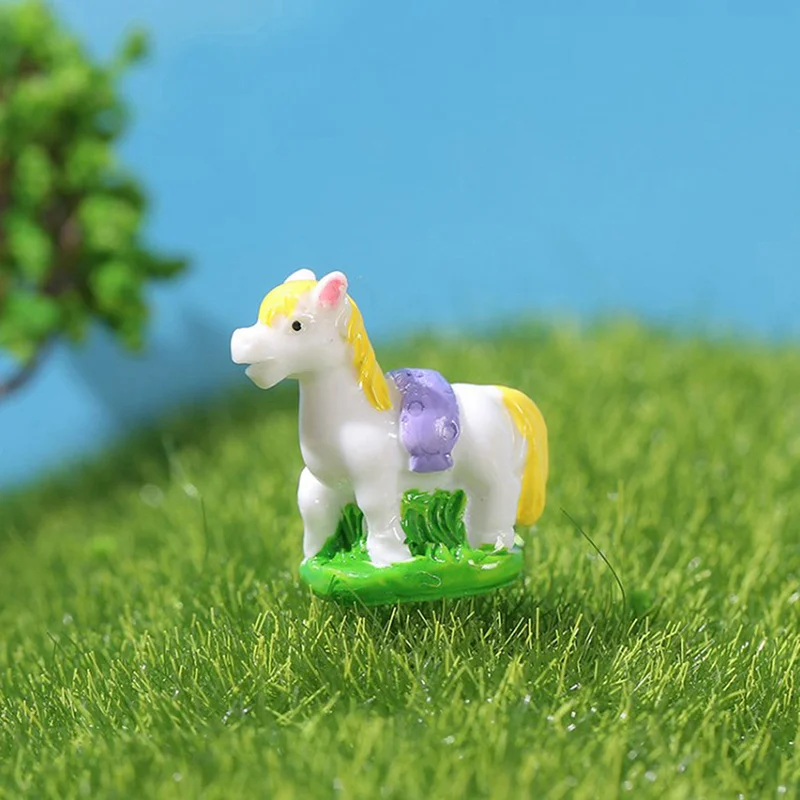 50 Mini Gufetti In Resina Fluorescente, 5 Colori, 1.6cm, Per Decorazioni Fai-Da-Te, Casa Delle Bambole E Acquario - 2