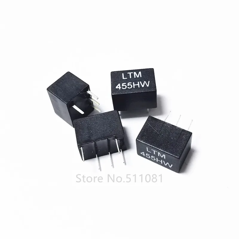 10pcs LTM455HW LTM455 Ceramic Filters DIP