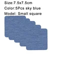 7.5x7.5cm-sky blue