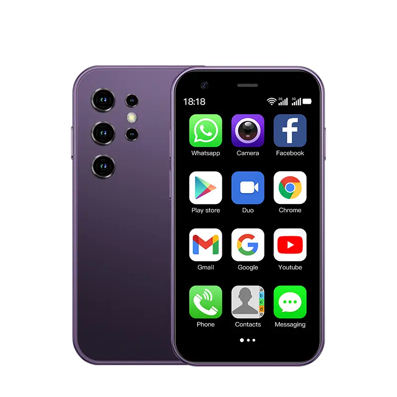 Mini24 3.0-inch Android Mini Smartphone 3GB RAM 32GB ROM Dual SIM Dual Standby 3G Mobile Phone Google Play Store - Image 7