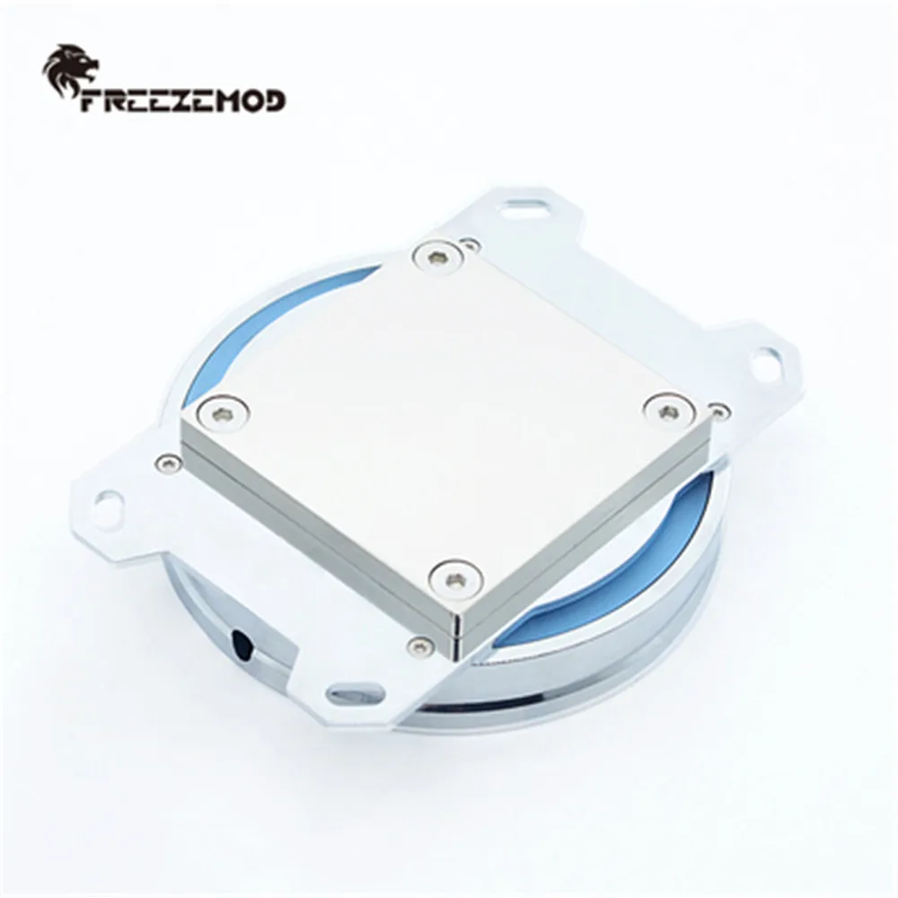 Zemod-cpu Bloco de Água Refrigerador do Processador Ryzen Efeito de Gradiente Infinito Amd Am2 Am3 Am4 Ciclo de Espelho 3d 5v Amd-pr-xpm - Imagem 2