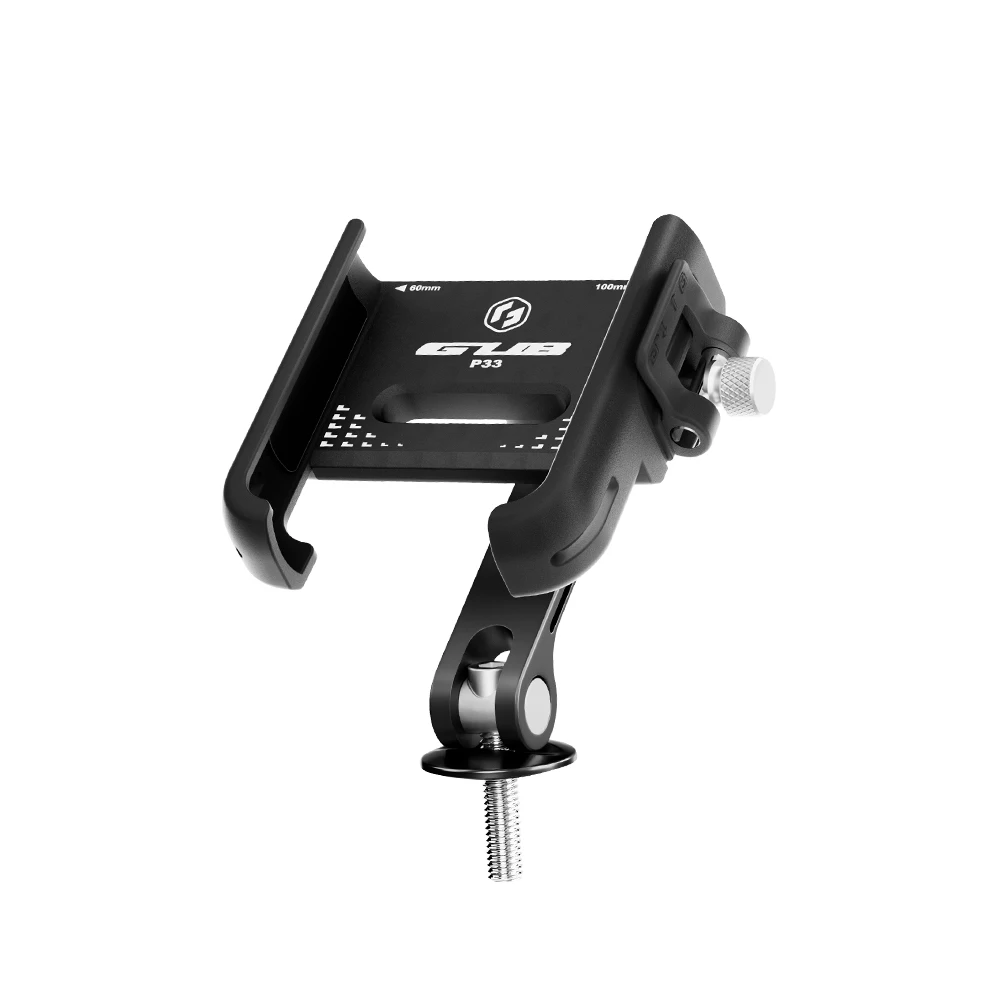 Universal 360° Rotatable Non-Slip Bicycle Phone Holder for Cycling and Motorcycling