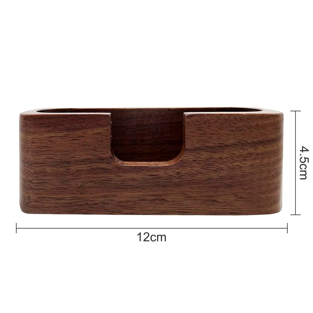 HeMu Wooden simple business creative office desk, high-quality business card box, restaurant hotel cafe front desk card box