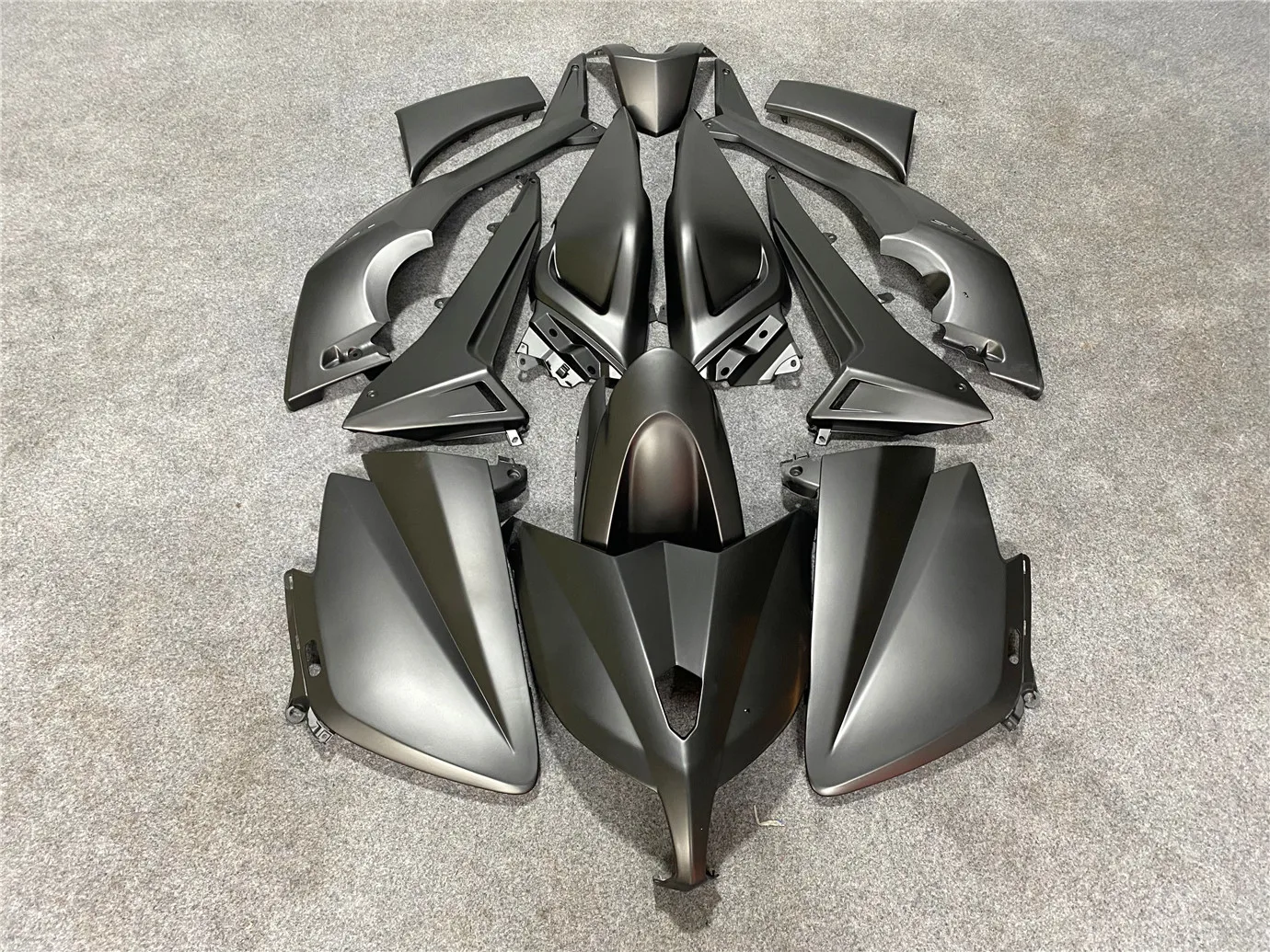 

Motorcycle Fairing Kit for Yamaha TMAX530 12-14 Years 530 2012 2013 2014 Body fairing Matte Black