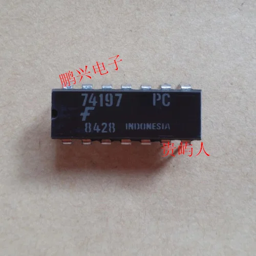 

10 шт. 74197 шт. IC DIP-14