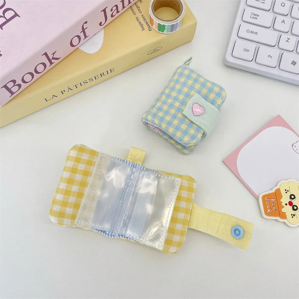 Mini Card Holder 1/2 Inch Pocket Photocard Id Photo Album Photocard Album Collect Book Kpop Picture Albums For Woman Girsl