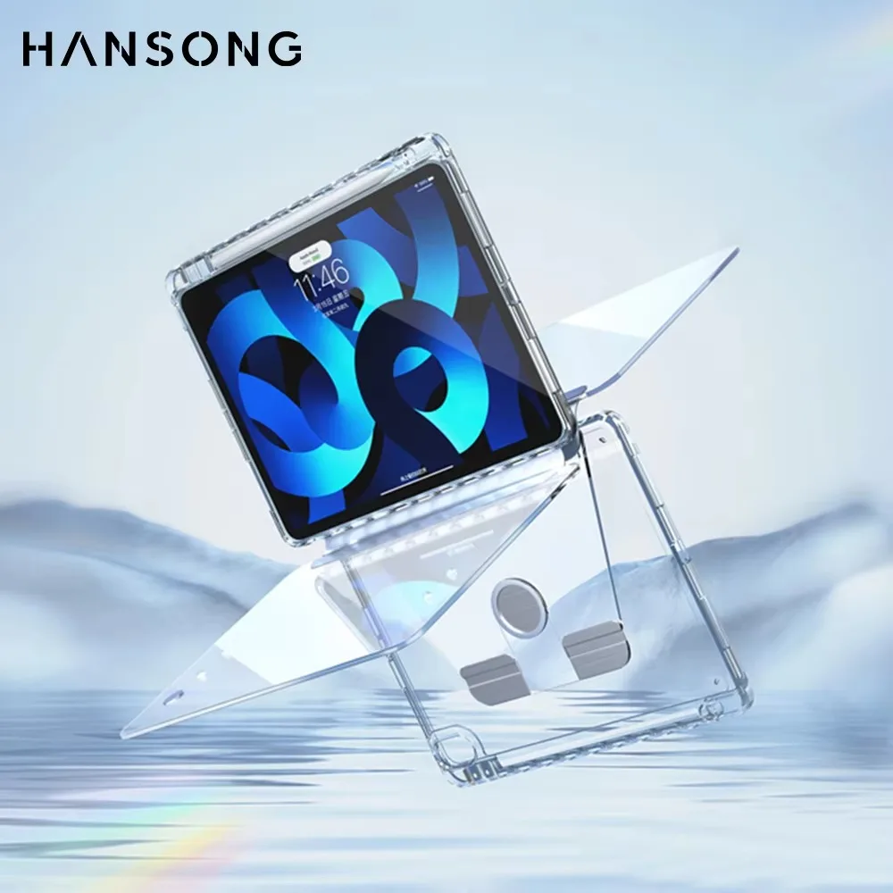 Transparent High-Durability Tablet Case