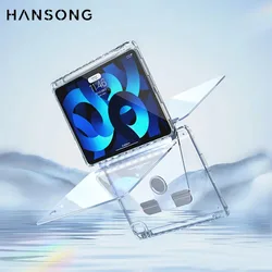 Transparent High-Durability Tablet Case for iPad 11th A16 10.9 (Transparent)