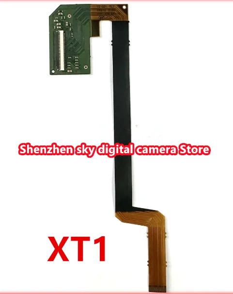 para Fuji Fujifilm X-t3 X-t2 X-t1 Xt3 Xt2 Xt1 Tela Lcd Dobradiça Eixo Rotativo Cabo Flex Novo